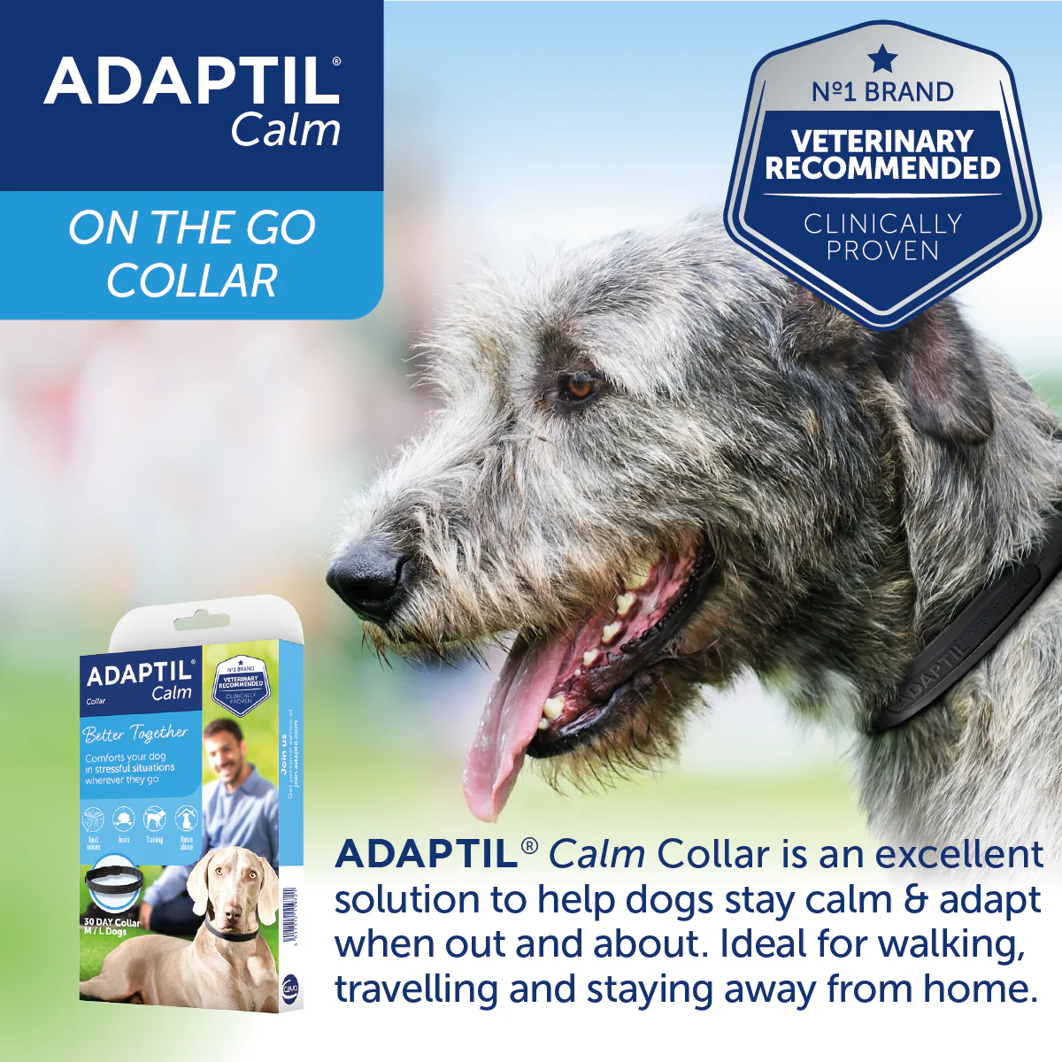 Adaptil Collar Calm on the Go - Image 7