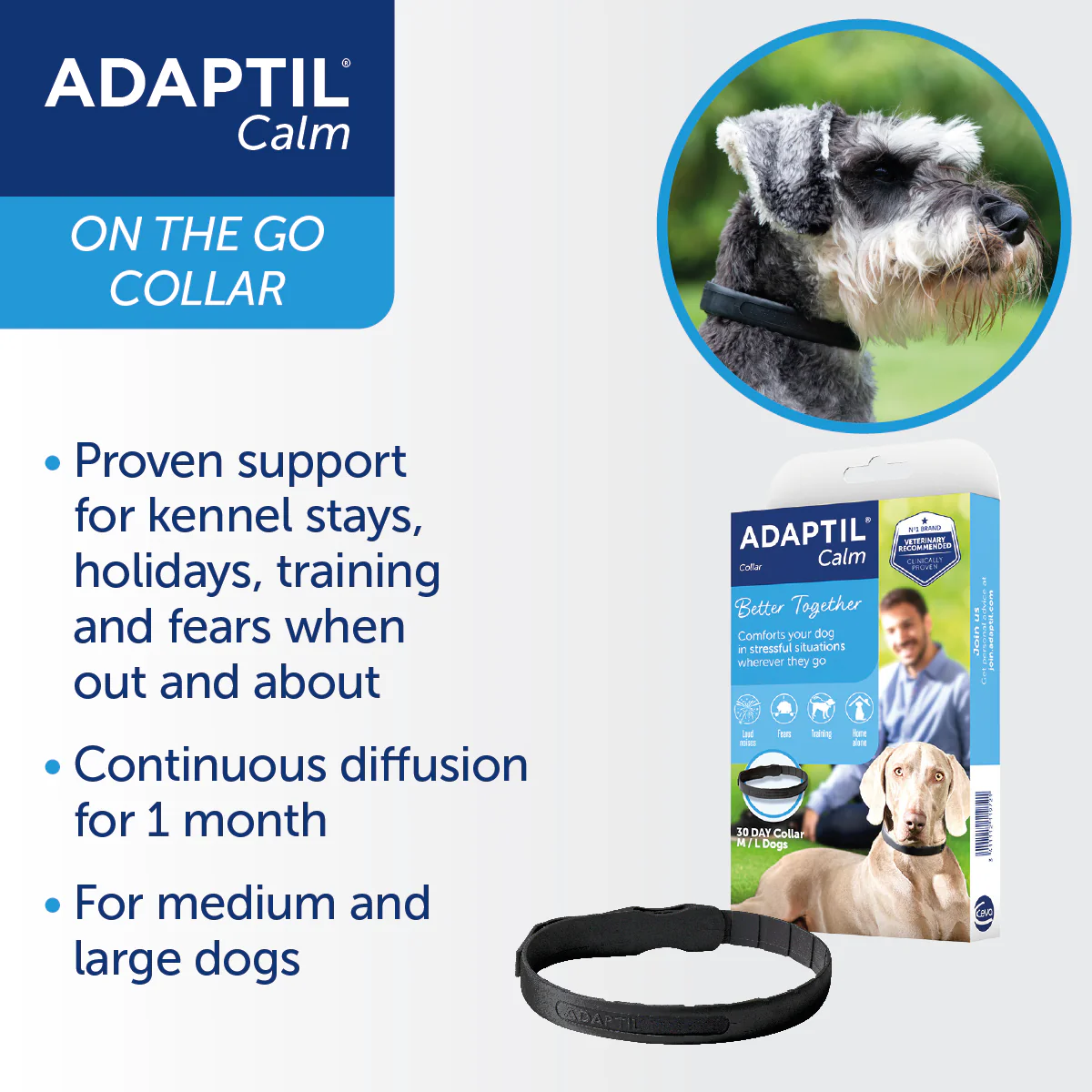 Adaptil Collar Calm on the Go - Image 9