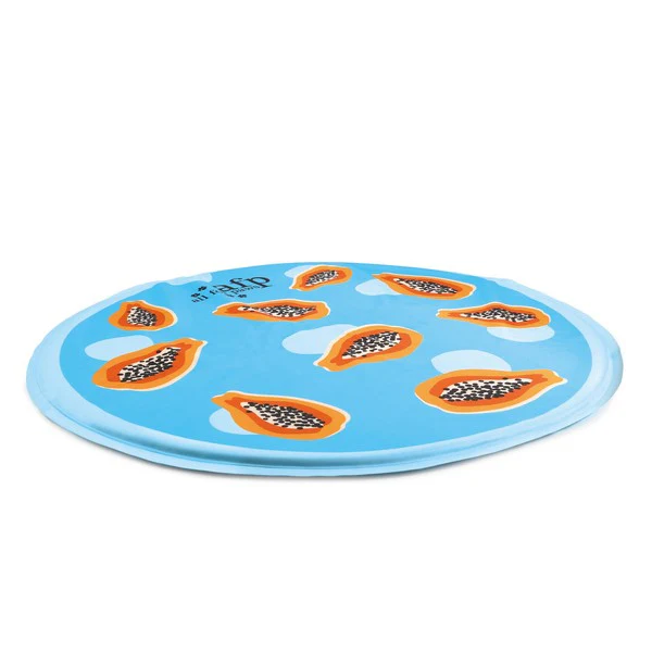 All For Paws Chill Out Papaya Cooling Mat - Image 2