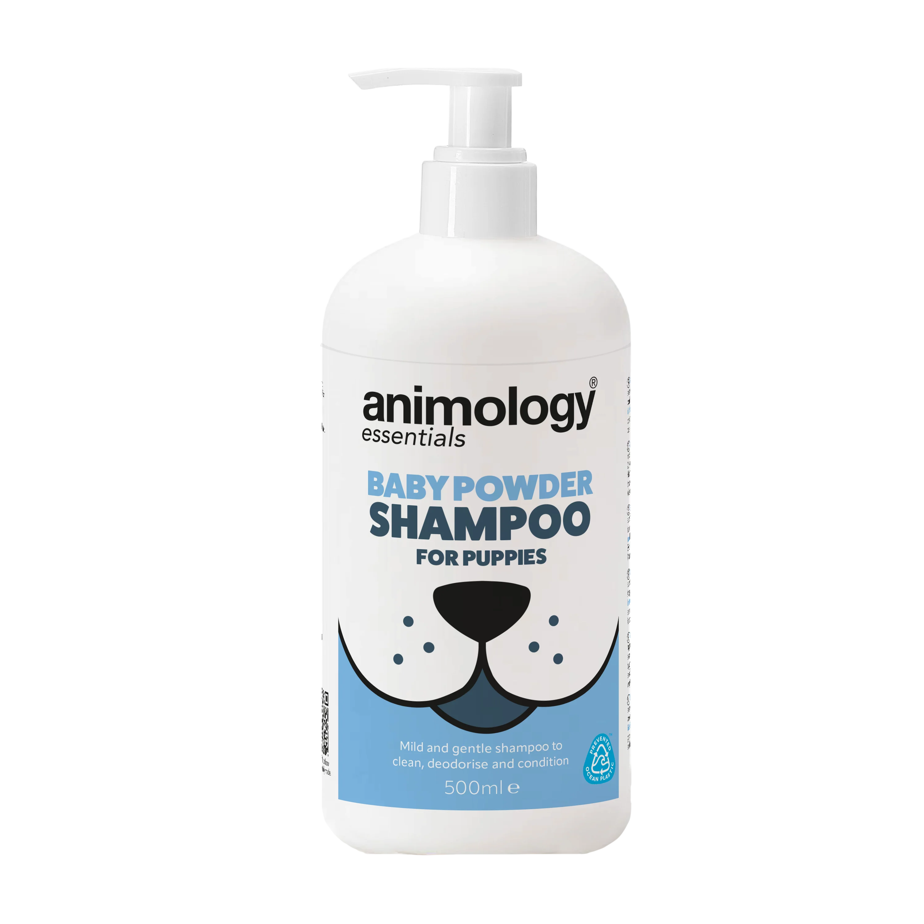 Animology Essentials Baby Powder Puppy Shampoo (250ml/500ml) - Image 3