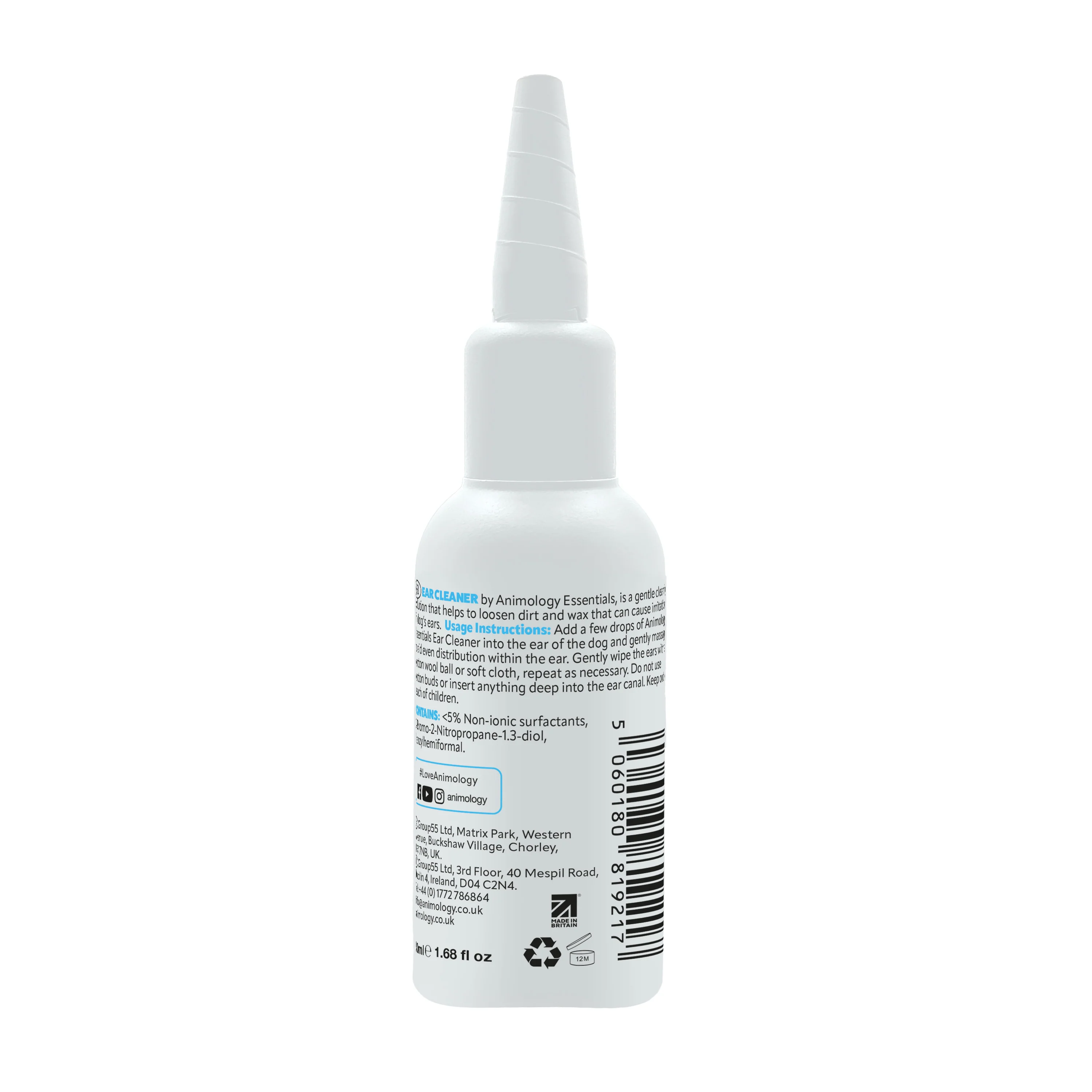Animology Essentials Ear Cleaner - Image 2