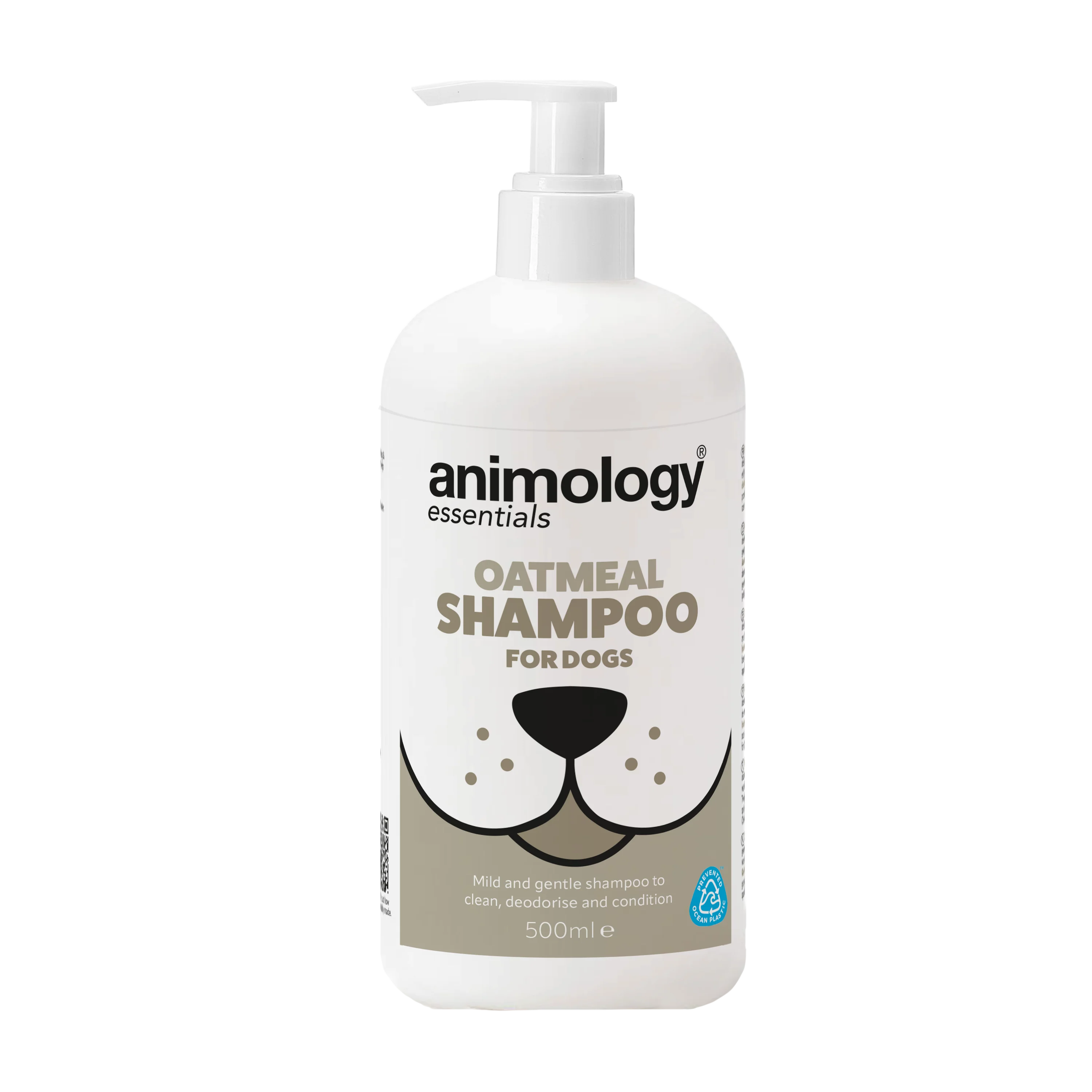 Animology Essentials Oatmeal Shampoo (250ml/500ml) - Image 3