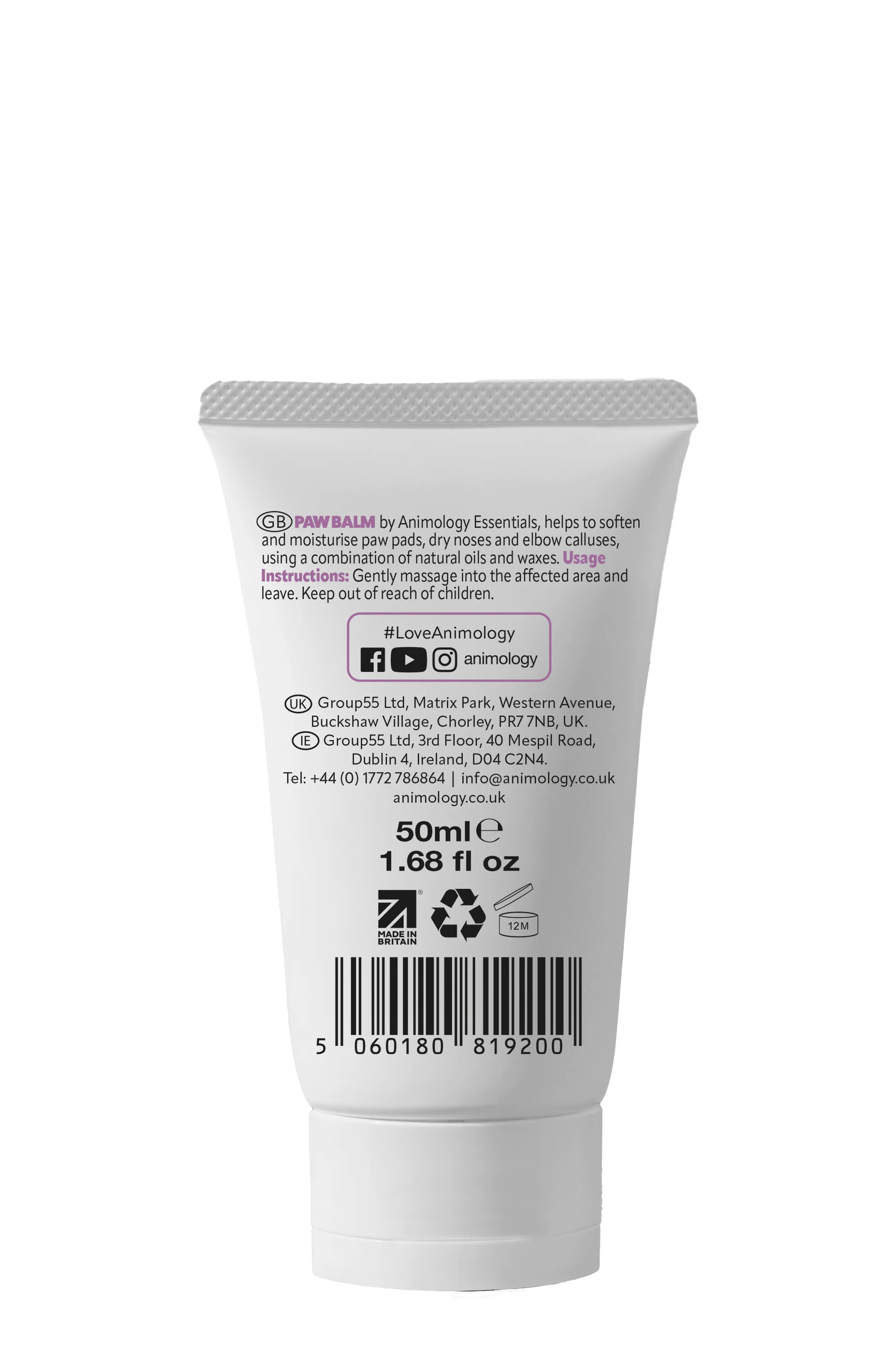 Animology Essentials Paw Balm - Image 2