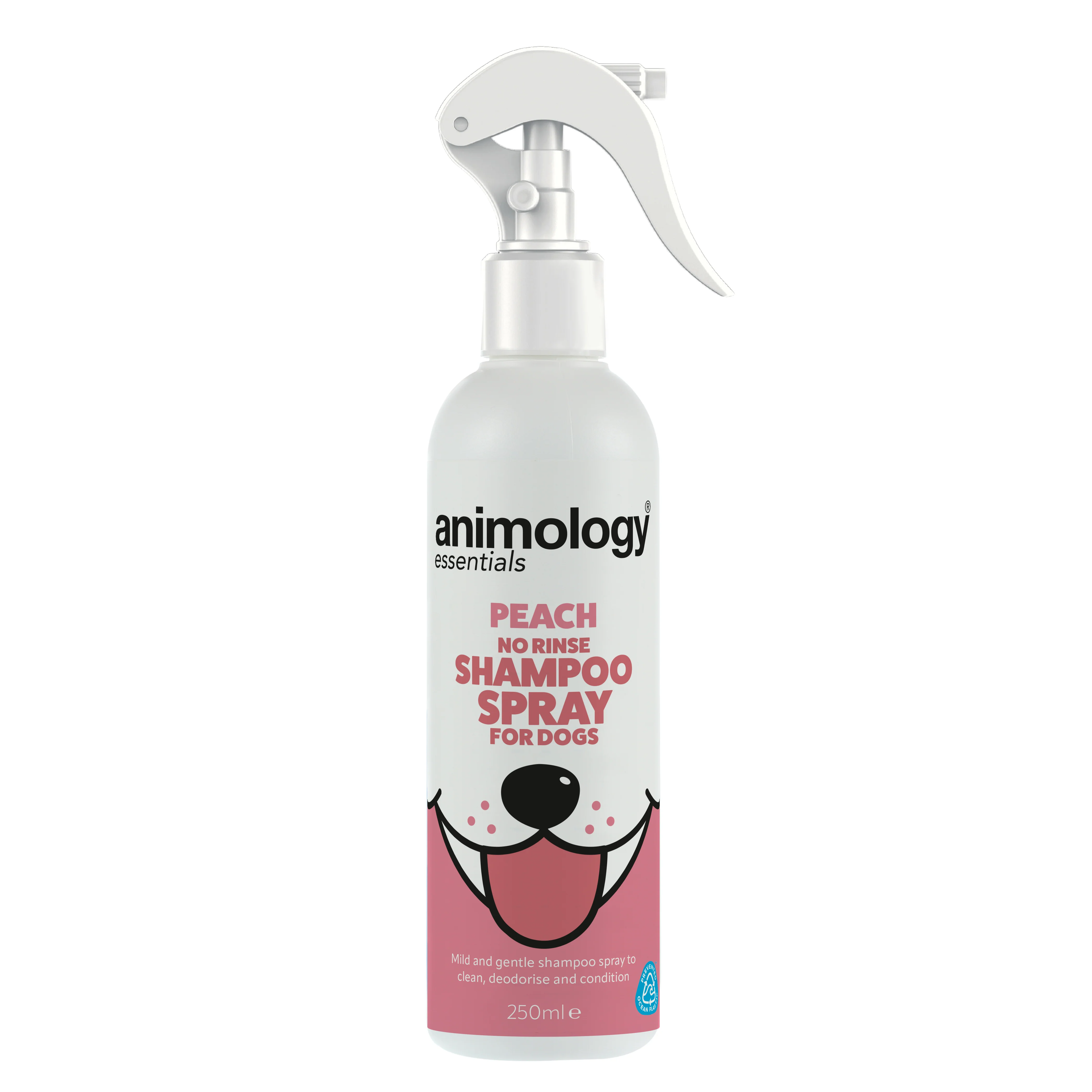 Animology Essentials Peach No Rinse Shampoo Spray