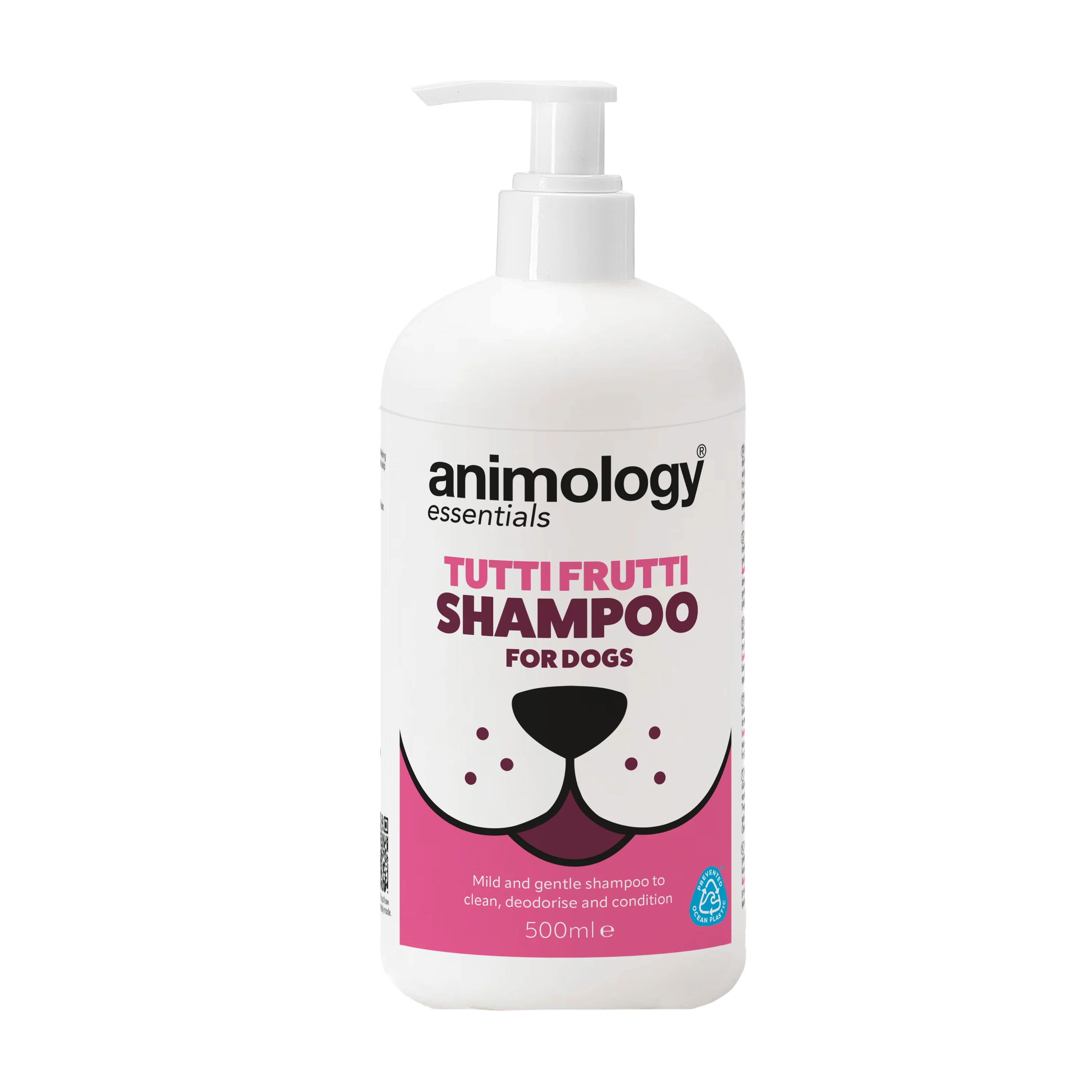 Animology Essentials Tutti Frutti Shampoo (250ml/500ml) - Image 3