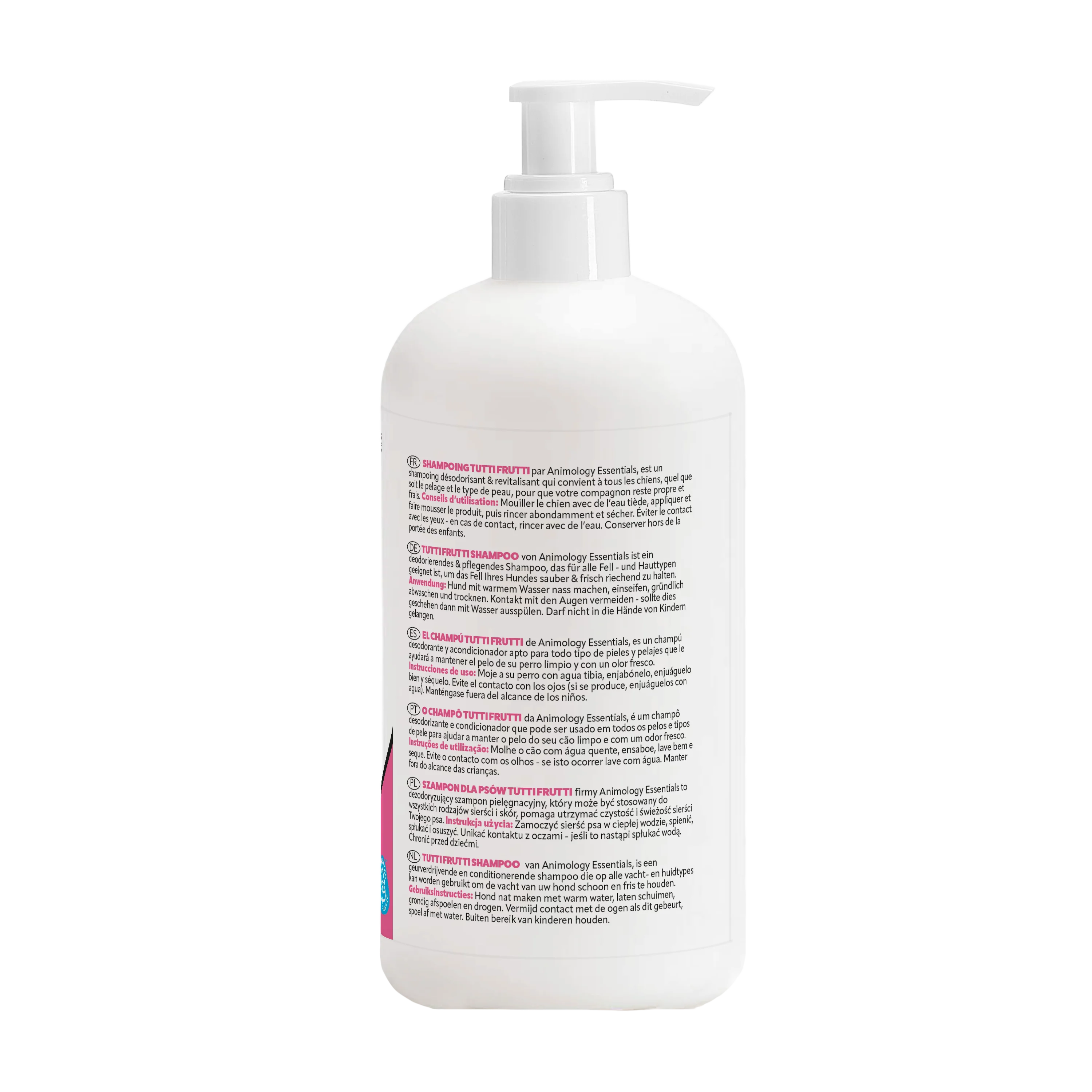 Animology Essentials Tutti Frutti Shampoo (250ml/500ml) - Image 5