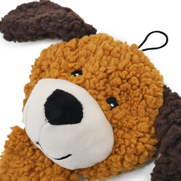 Aromadog Rescue Big Head Stuffingless Flattie - Image 3