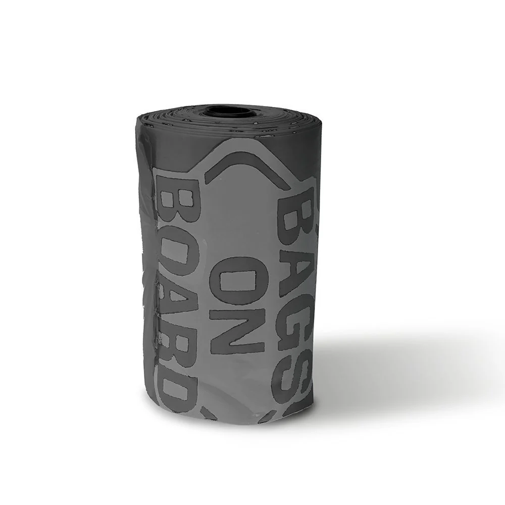 Bags On Board Black Bone Poobag Dispenser + Bags - Image 3
