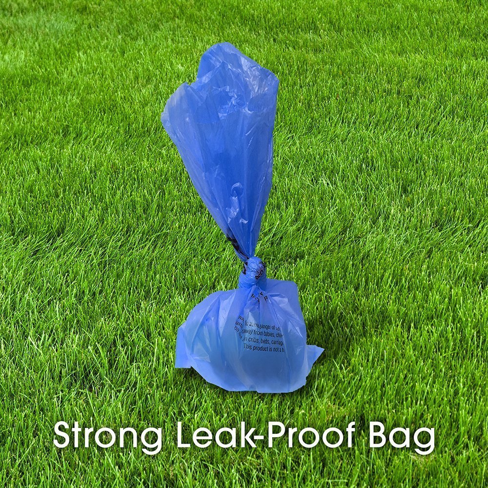 Bags On Board Blue Bone Poobag Dispenser + Bags - Image 3