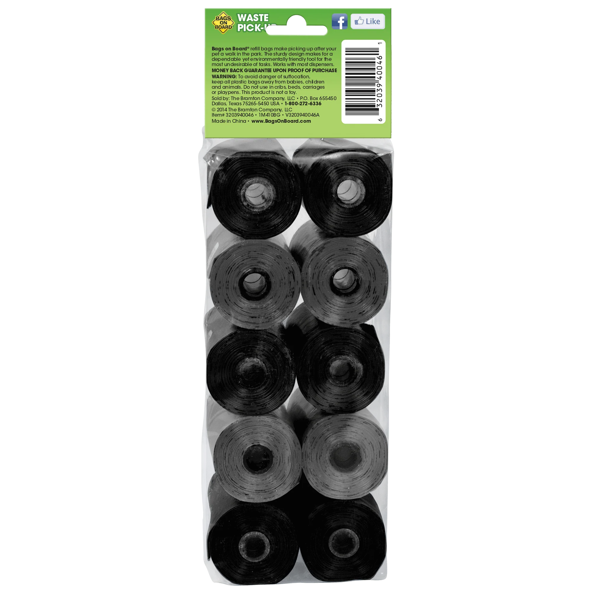 Bags On Board Neutral Poobag Refill Rolls 140Pk - Image 3