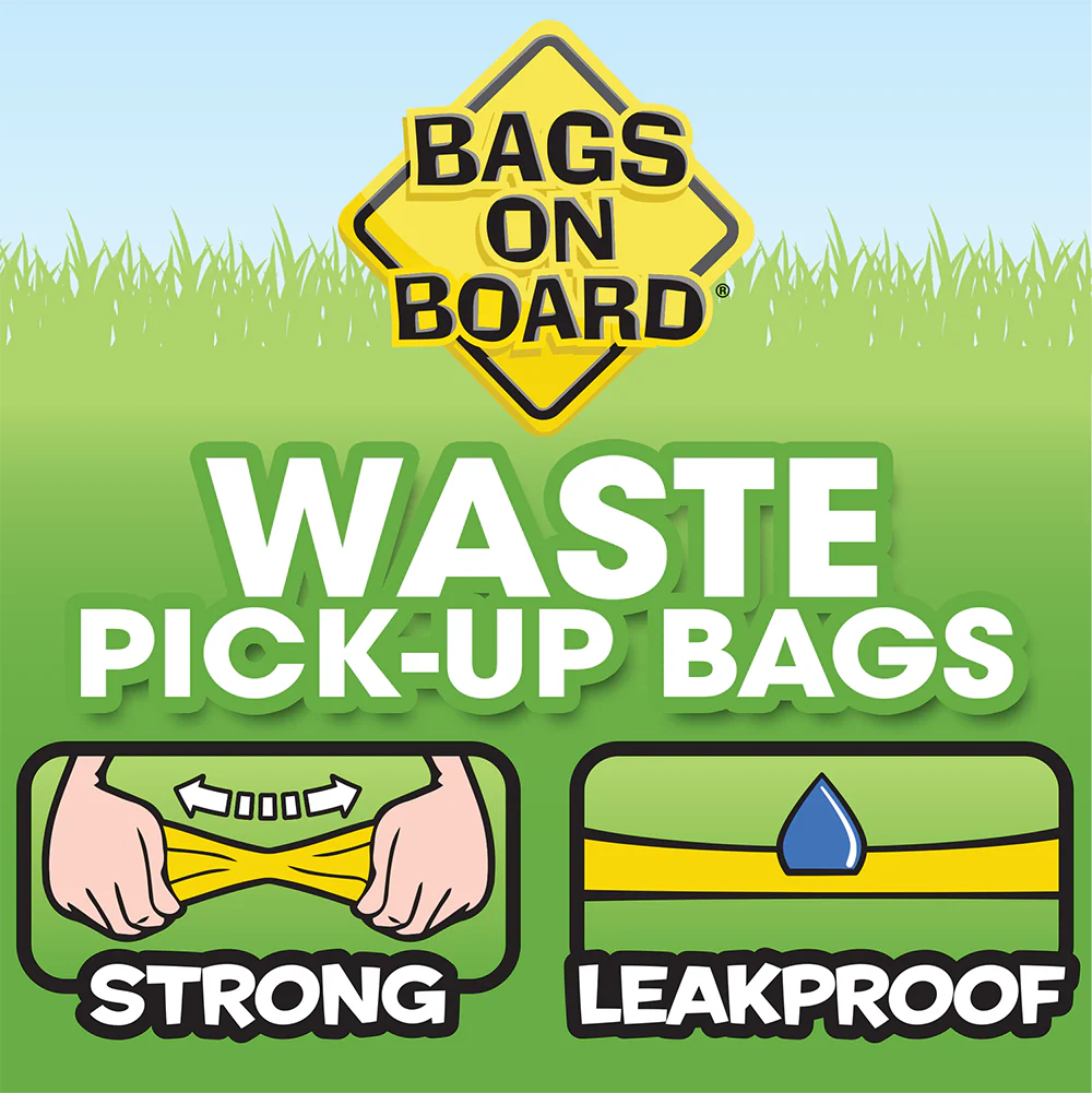 Bags On Board Neutral Poobag Refill Rolls 140Pk - Image 5