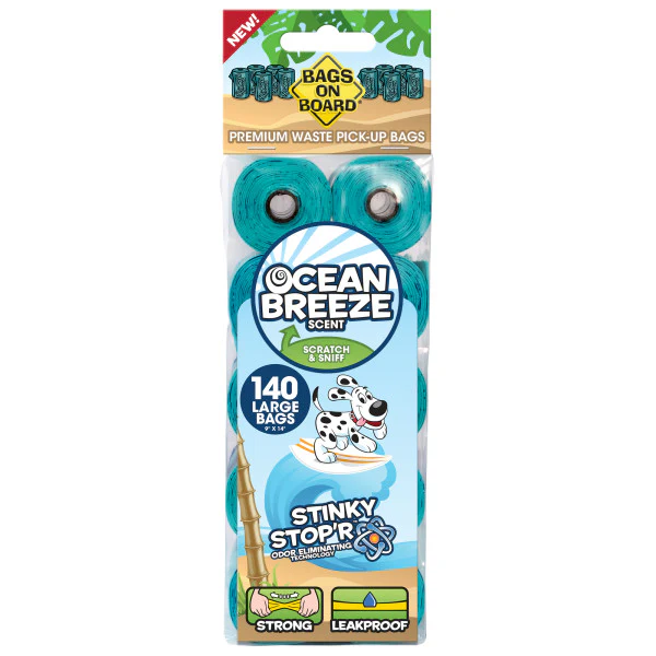 Bags On Board Scent Refill Rolls 140Pk - Image 2