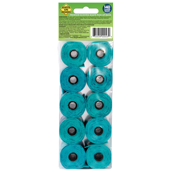 Bags On Board Scent Refill Rolls 140Pk - Image 3