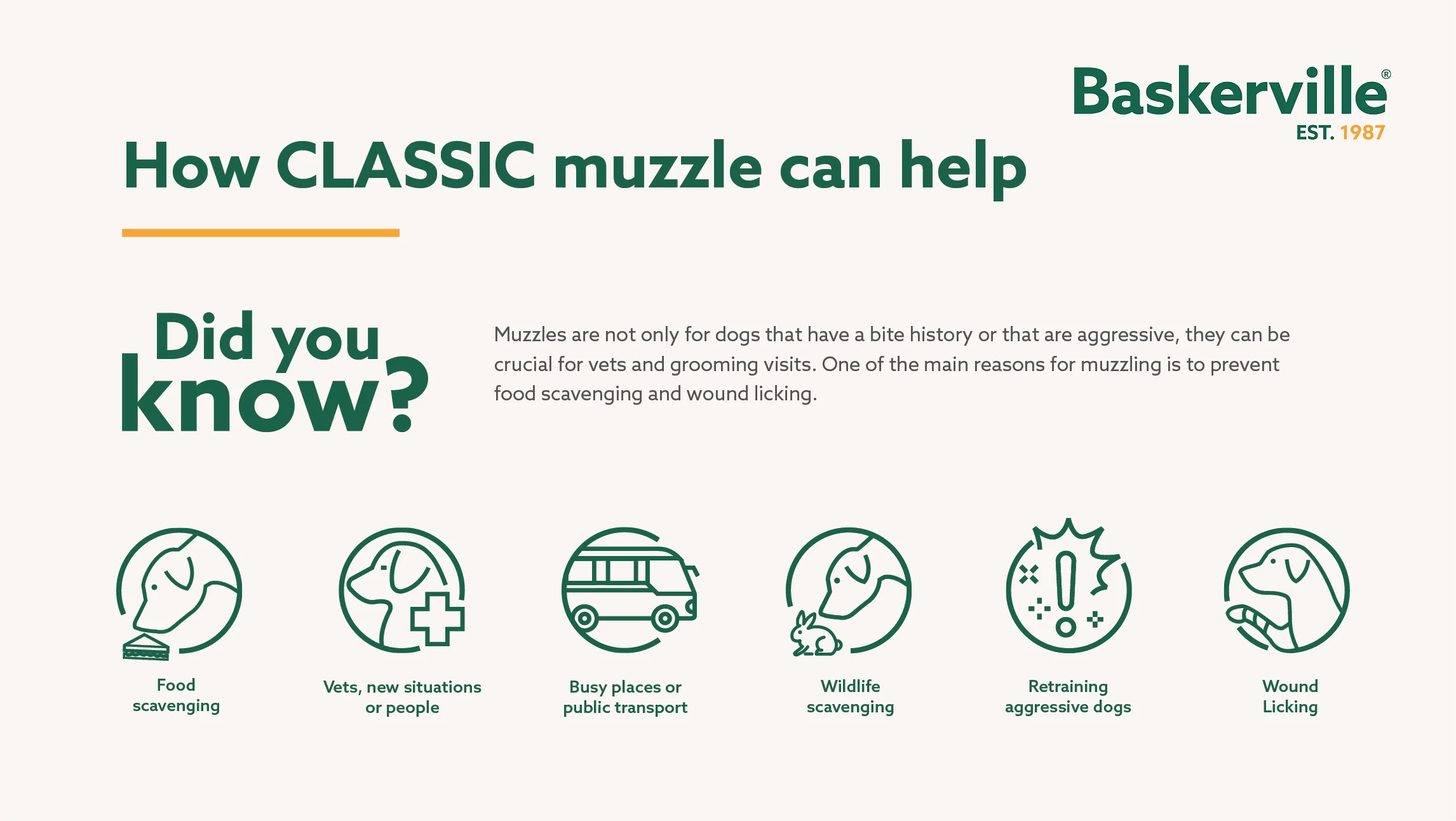 Baskerville Classic Basket Dog Muzzle (10 sizes) - Image 8