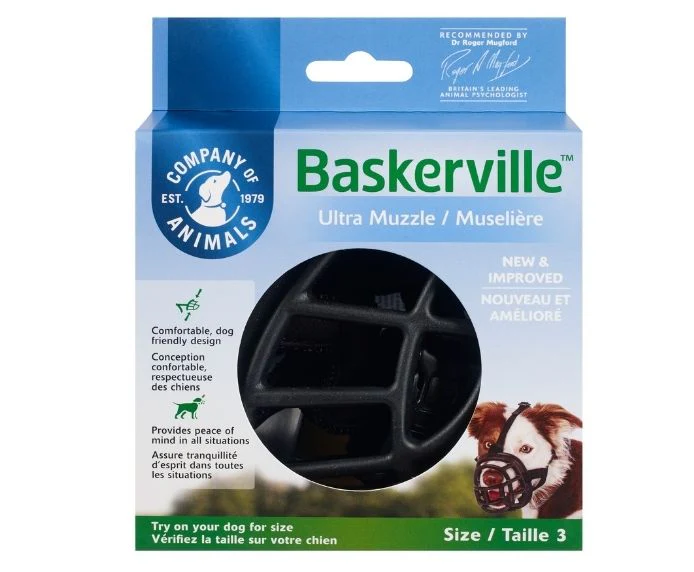 Baskerville Ultra Dog Muzzle (6 sizes) - Image 5