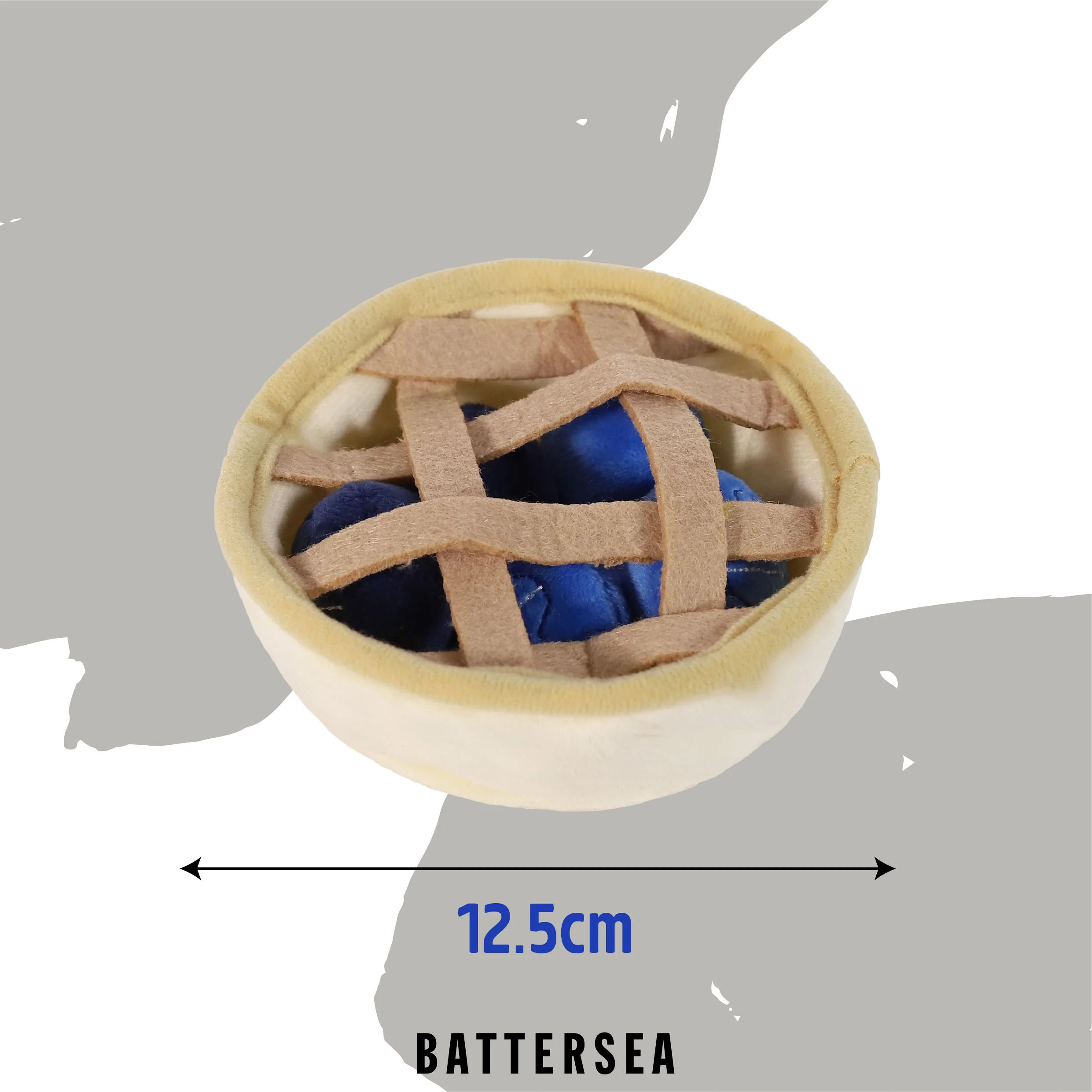 Battersea Blueberry Snuffle Pie Cat Toy - Image 5