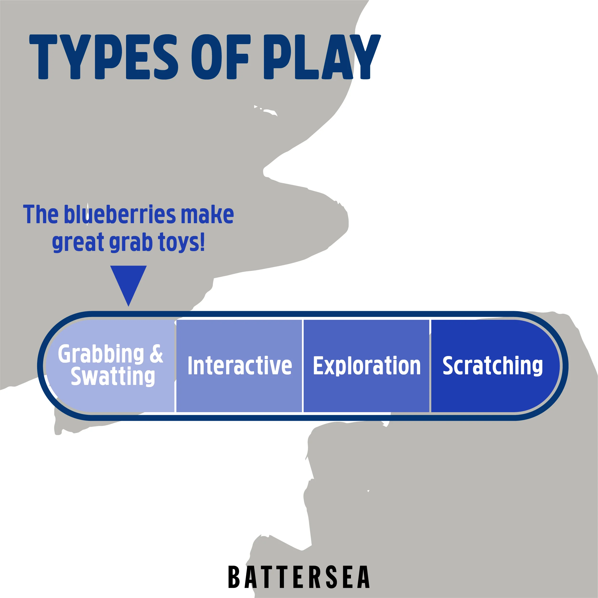Battersea Blueberry Snuffle Pie Cat Toy - Image 9