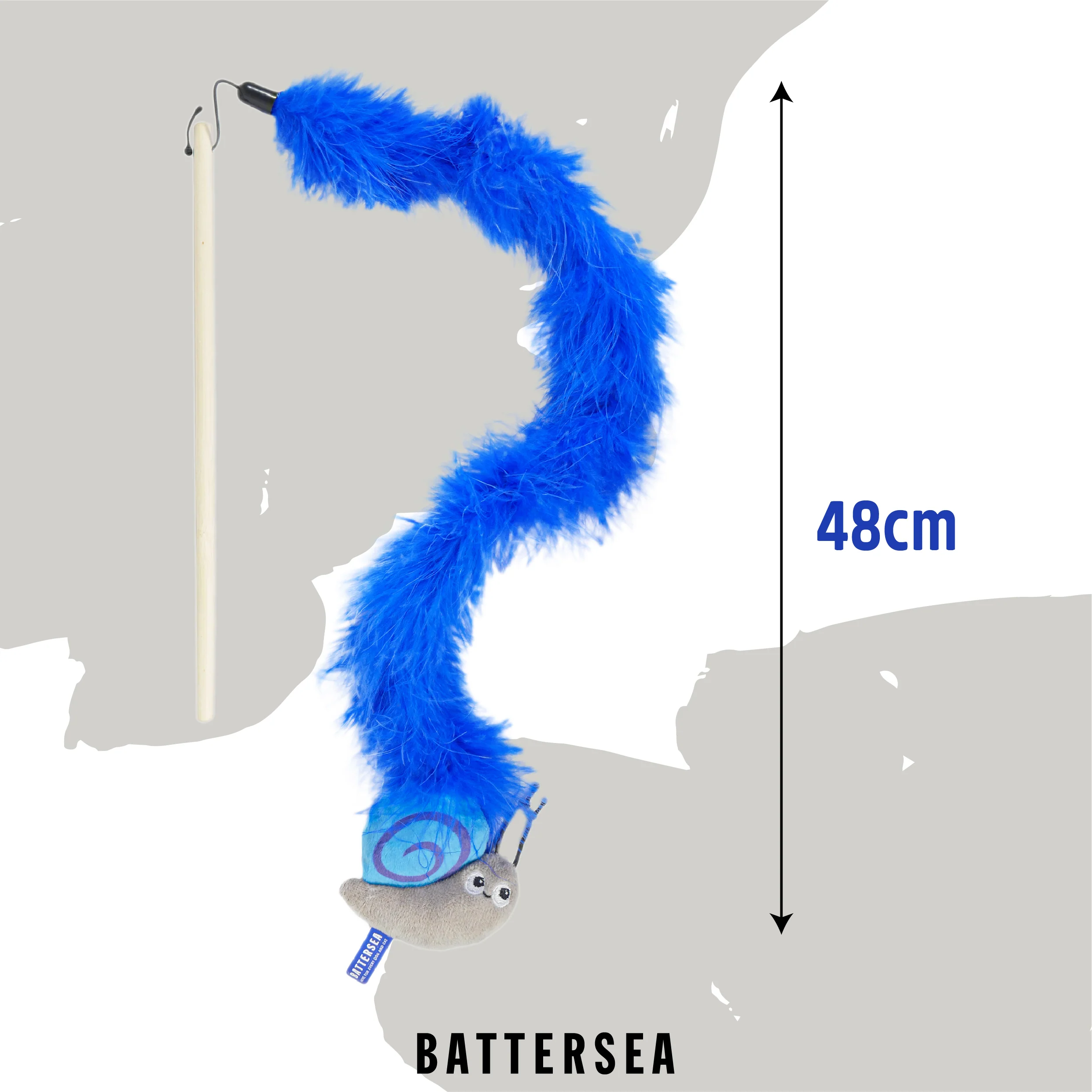 Battersea Bugs Snail Teaser Cat Toy - Image 5