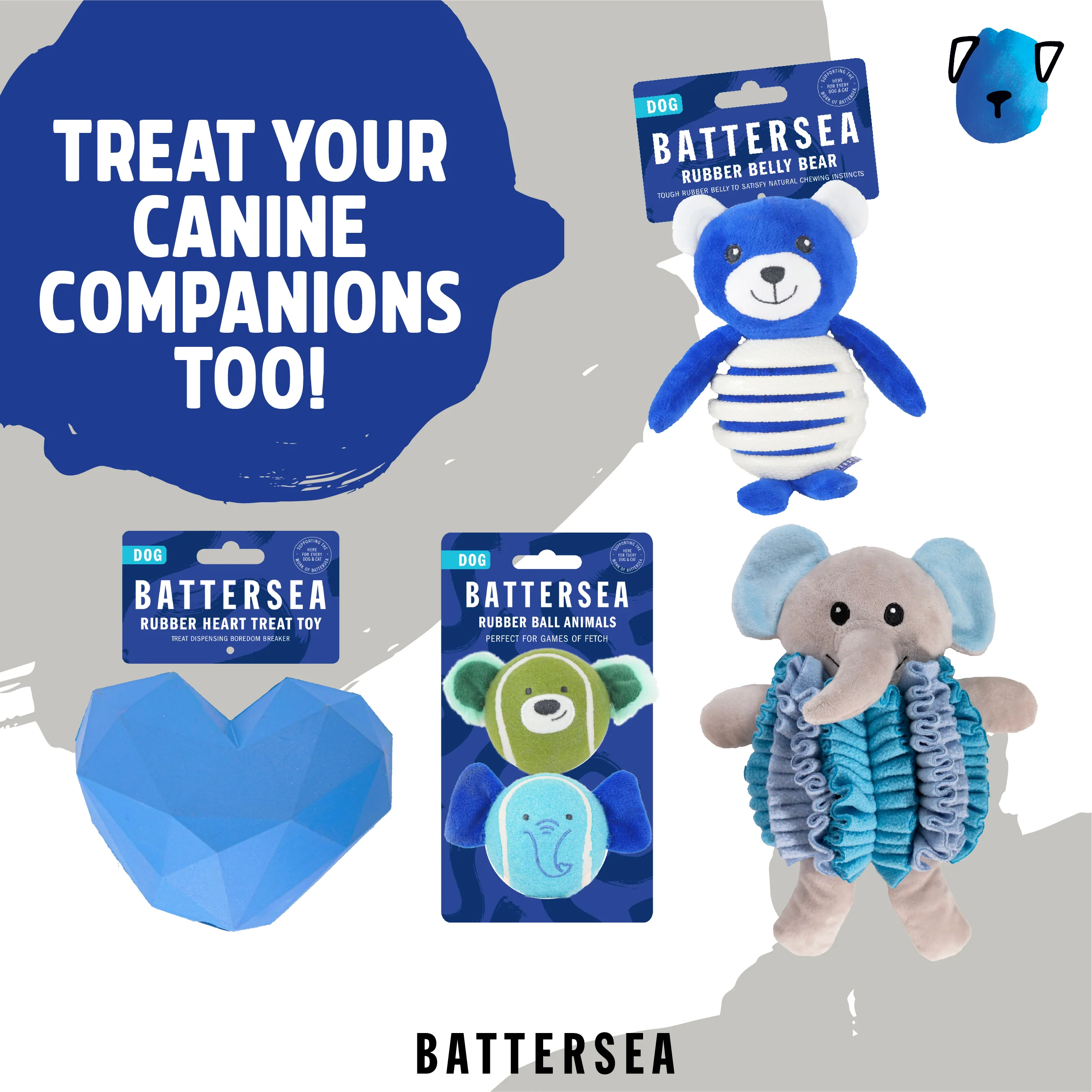 Battersea Cat Kicker Cat Toy - Image 12