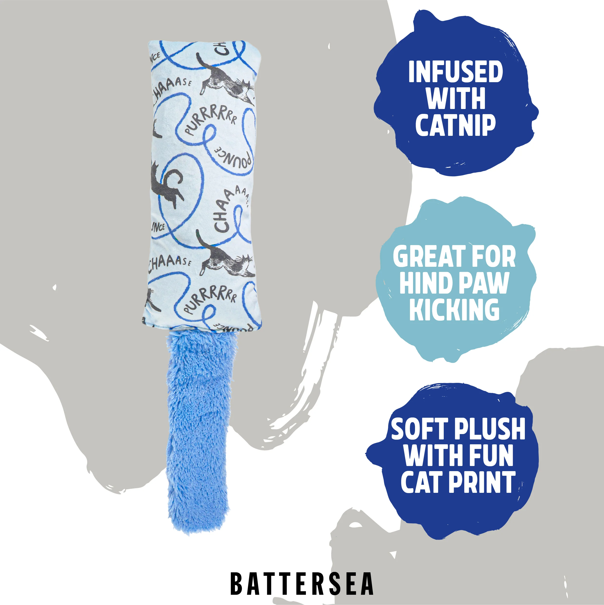 Battersea Cat Kicker Cat Toy - Image 8