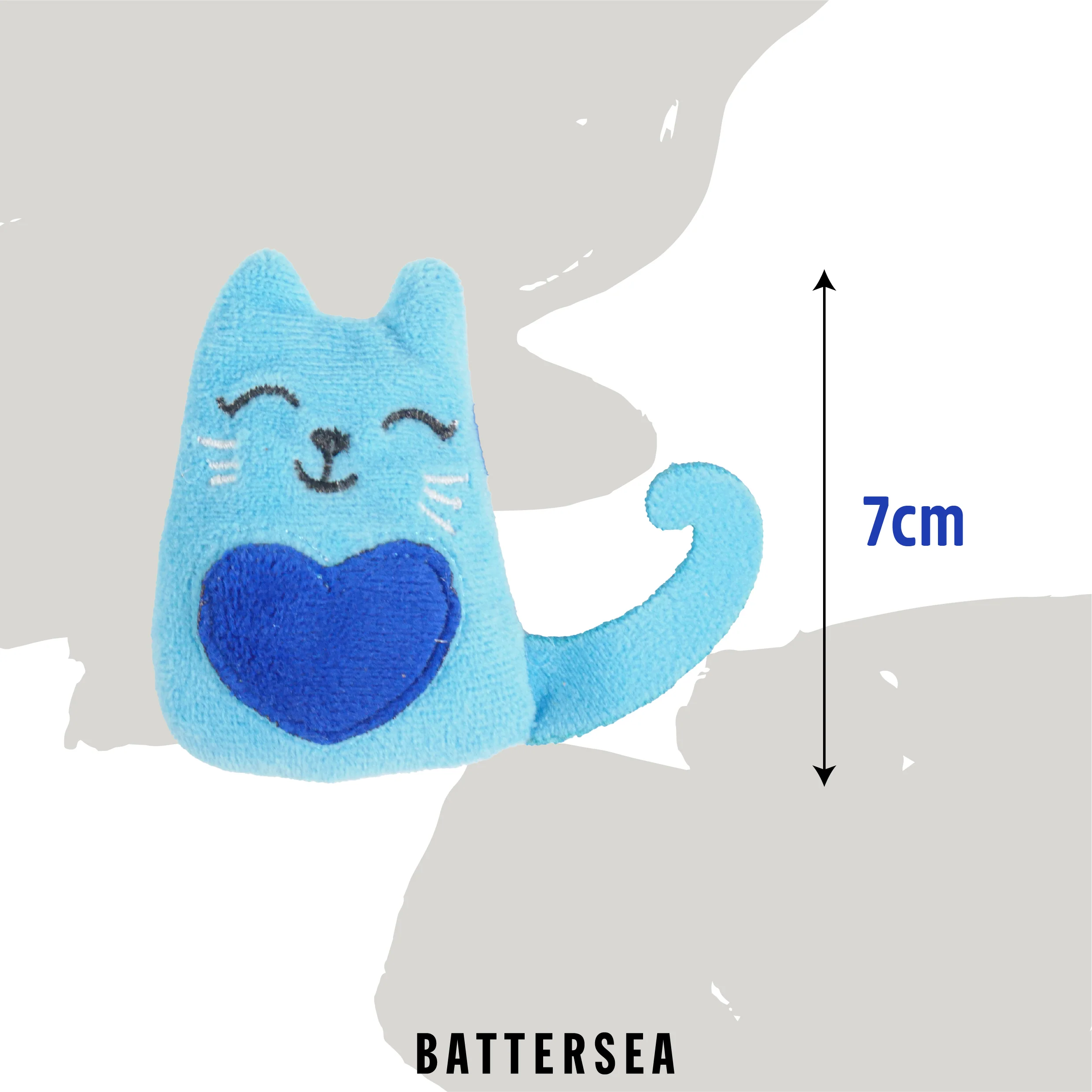 Battersea Catnip Cats Cat Toy 3pc - Image 9