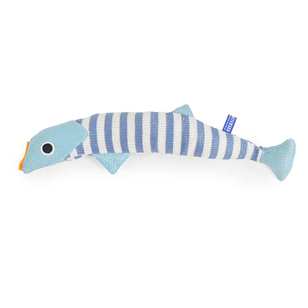 Battersea Catnip Kicker Fish (Stripe) - Image 2