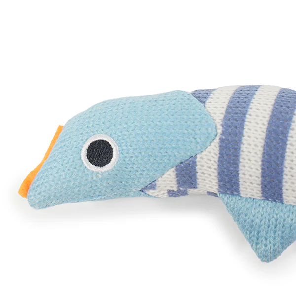 Battersea Catnip Kicker Fish (Stripe) - Image 3
