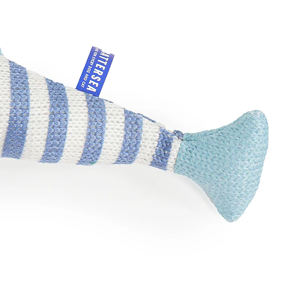 Battersea Catnip Kicker Fish (Stripe) - Image 4