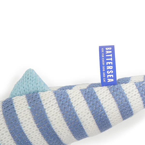 Battersea Catnip Kicker Fish (Stripe) - Image 5