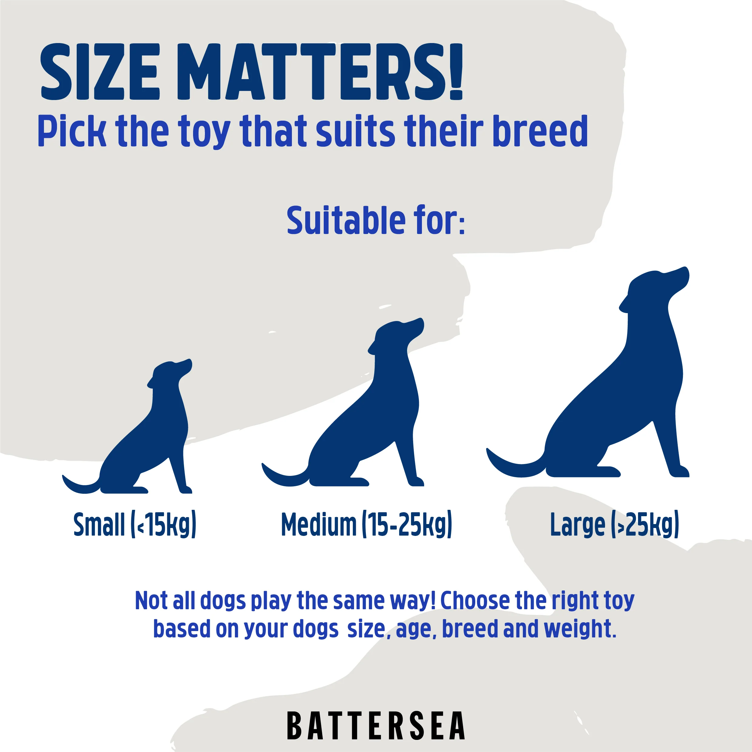 Battersea Crinkle Butterfly Dog Toy - Image 5