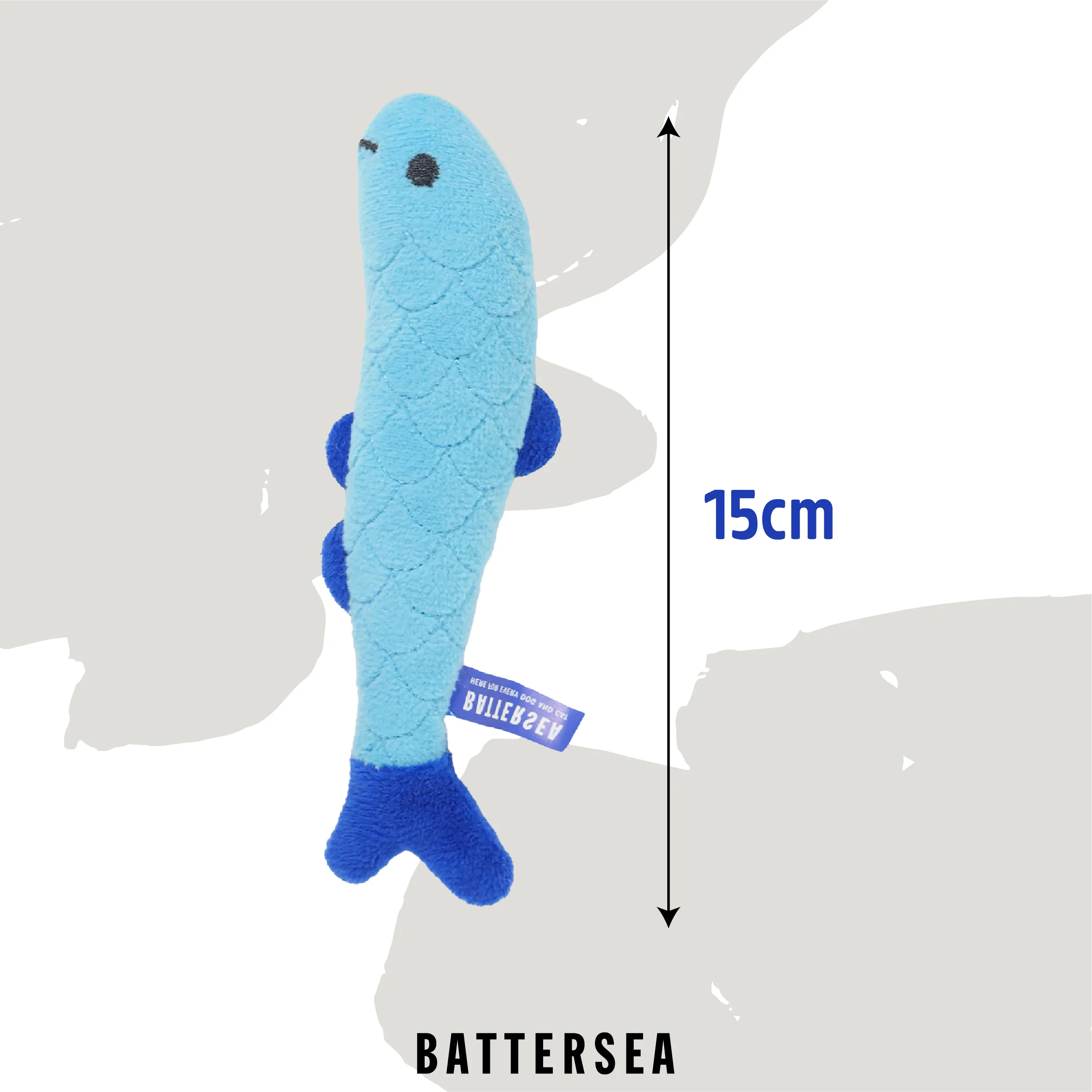 Battersea Daily Catch Cat Toy 3pc - Image 7
