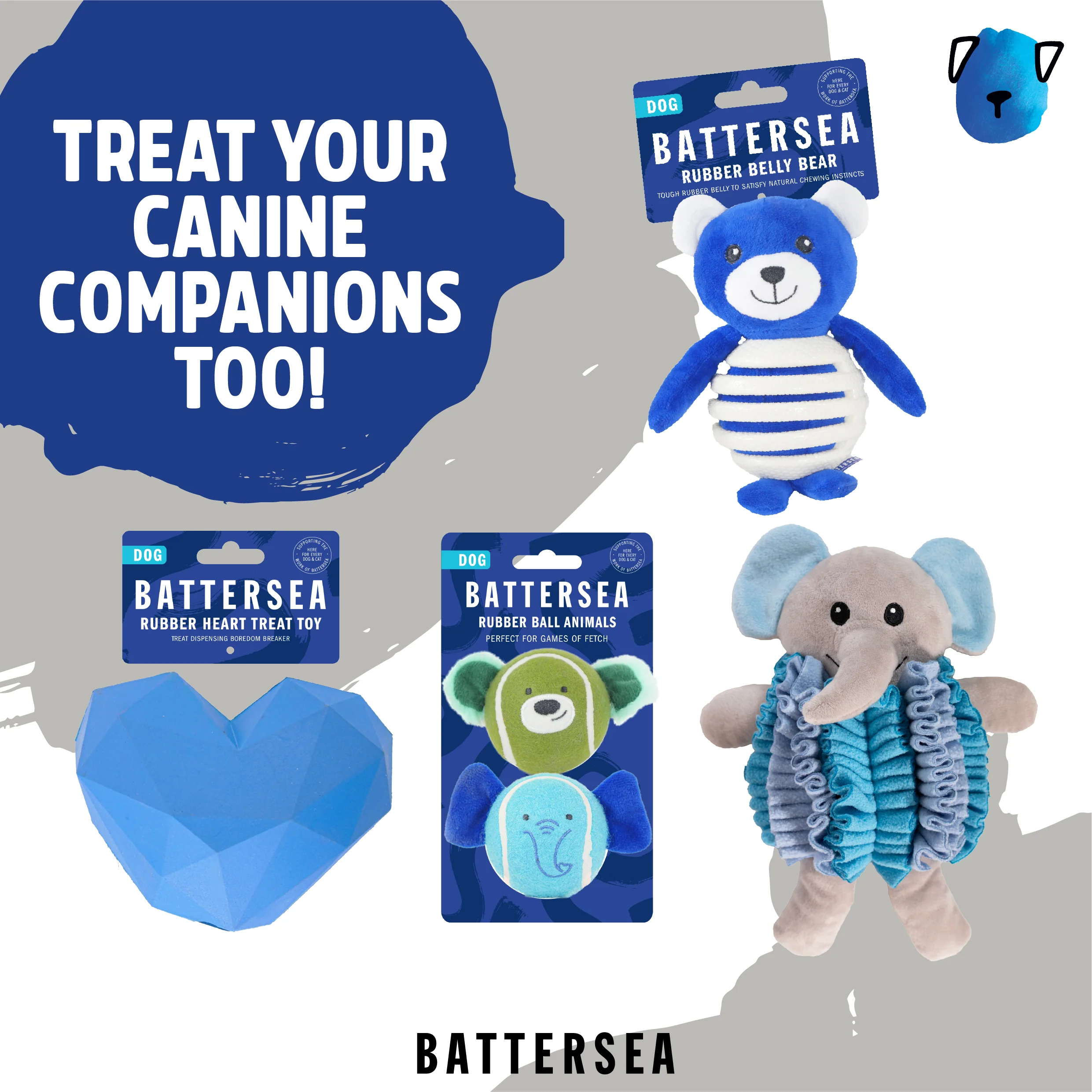 Battersea Fish Shaped Cat Scratcher Mat - Image 11