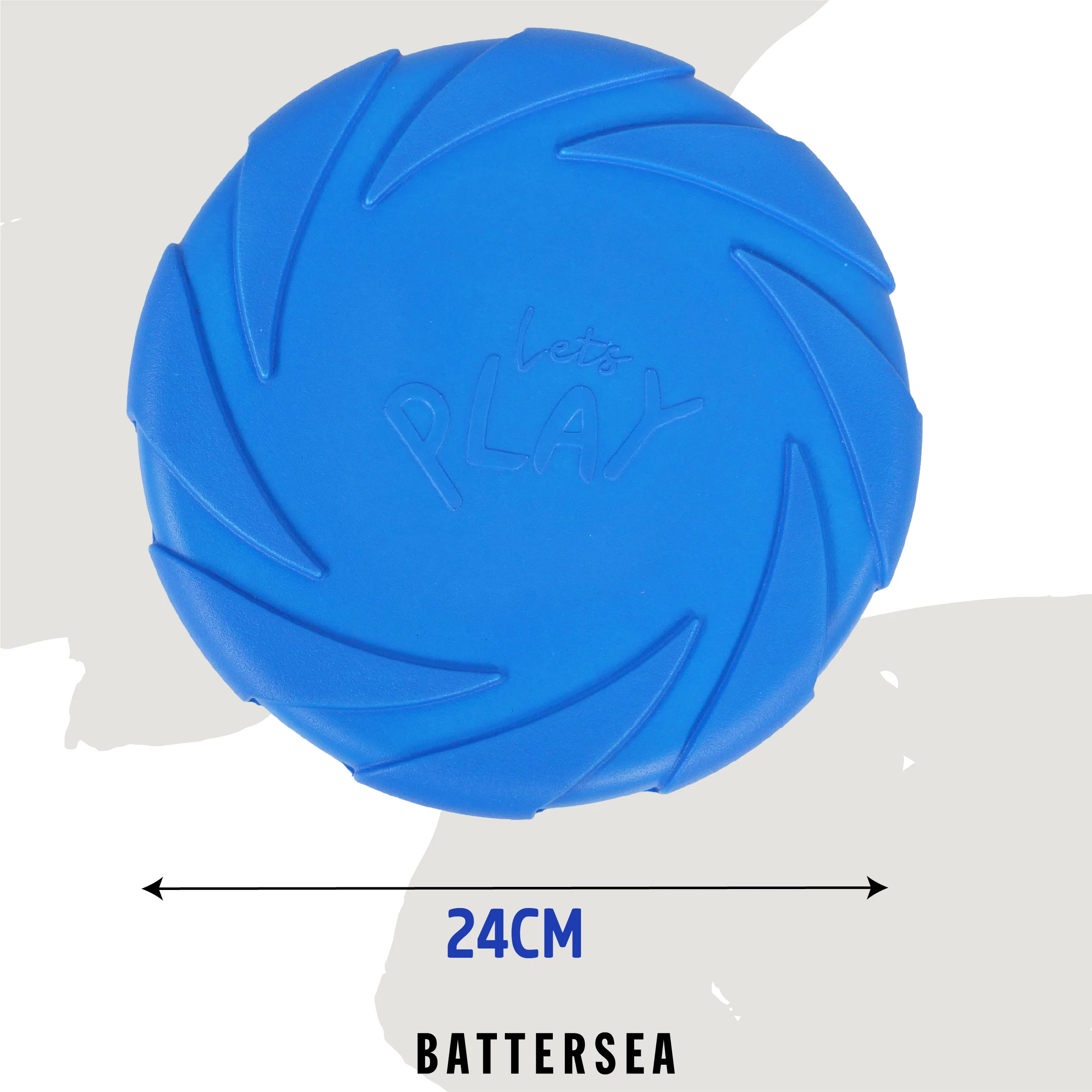 Battersea Foam Frisbee Dog Toy - Image 3