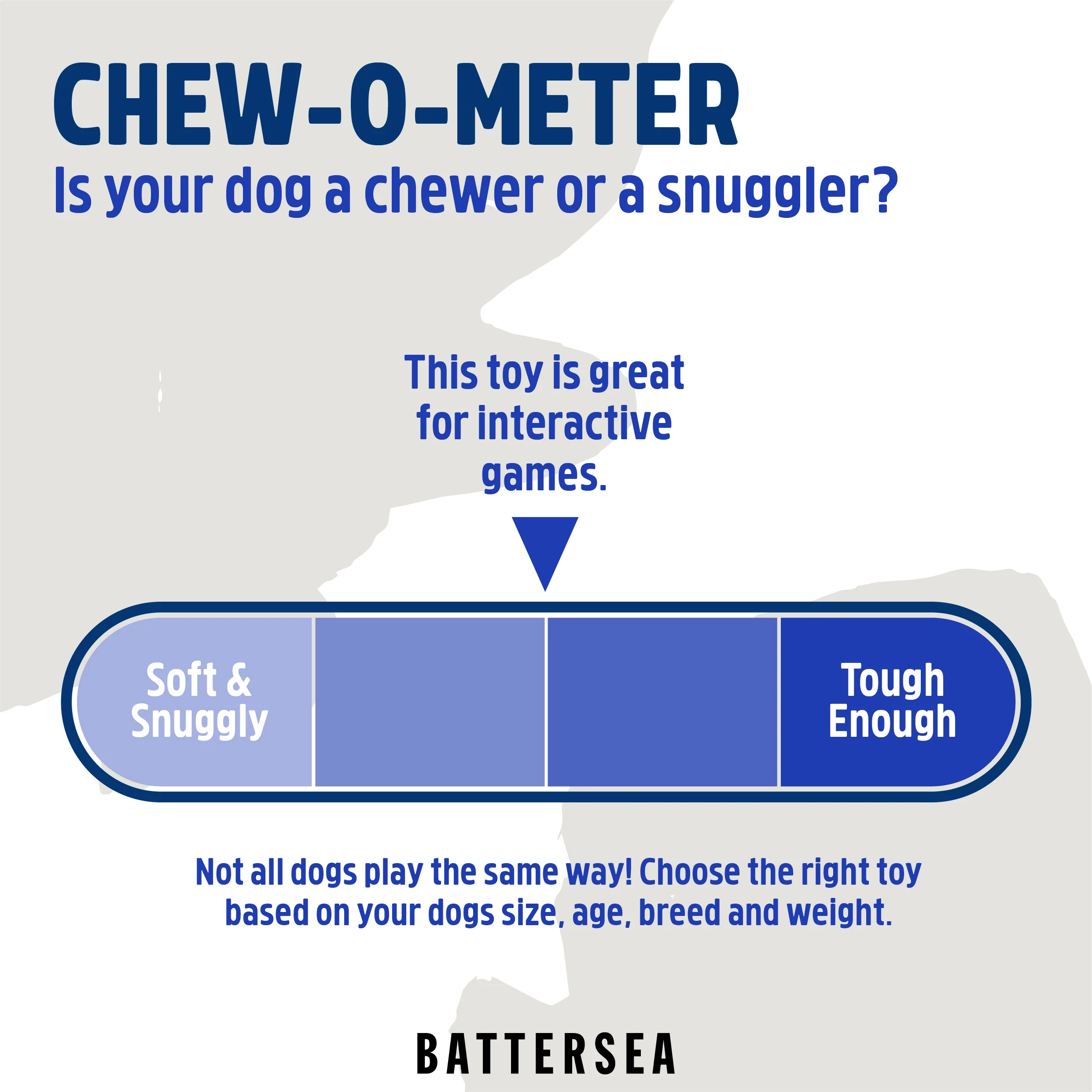 Battersea Foam Frisbee Dog Toy - Image 5