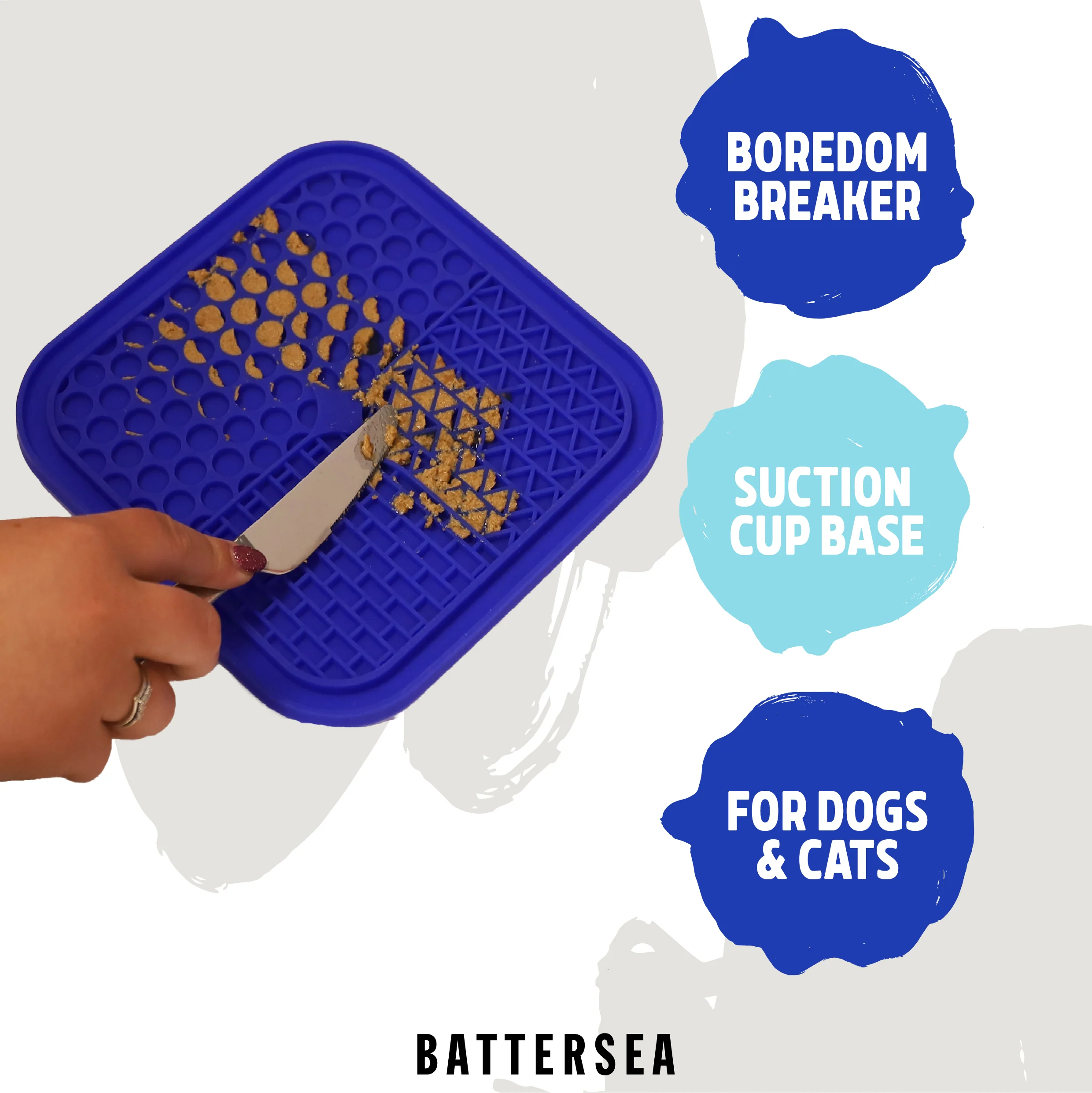 Battersea Lick Mat for Cats & Dogs - Image 2