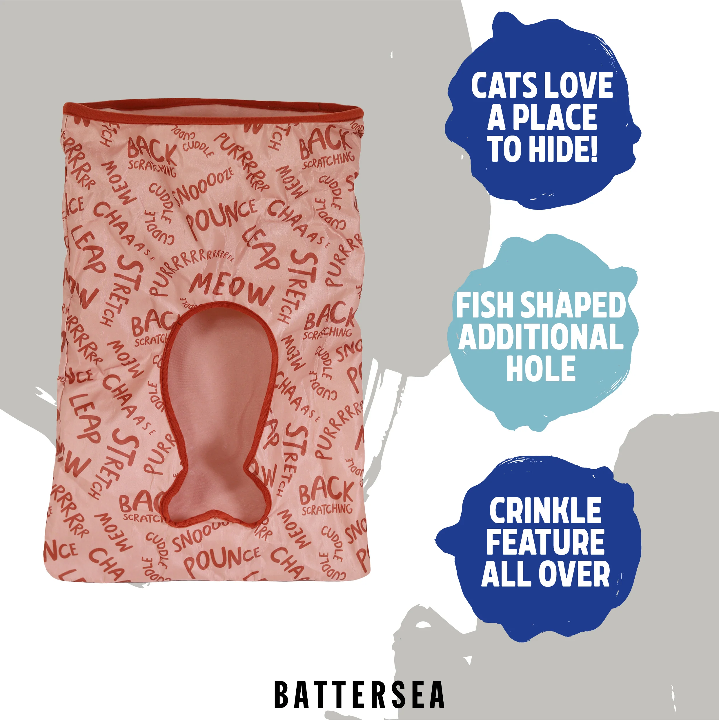 Battersea Peek-A-Boo Sack for Cats - Image 3