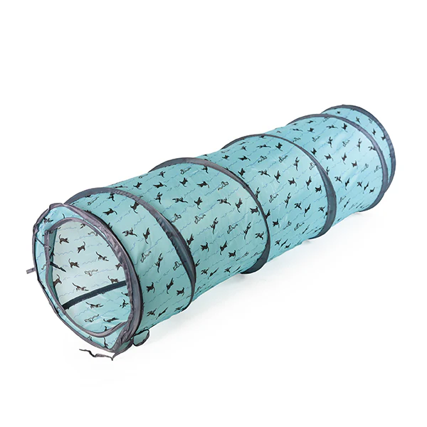 Battersea Pop Up Play Tent & Tunnel for Cats - Image 3