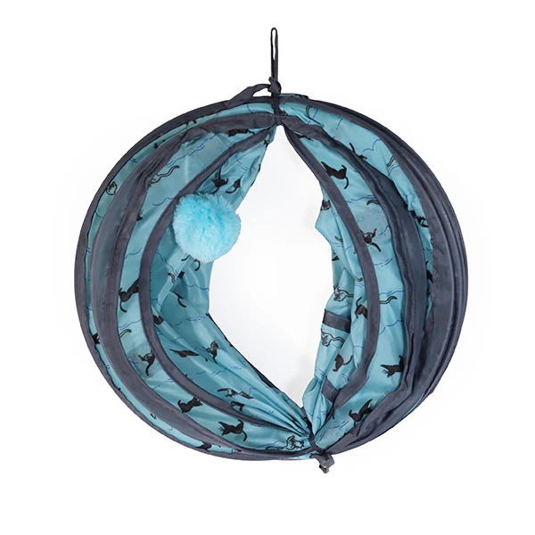Battersea Pop Up Play Tent & Tunnel for Cats - Image 4