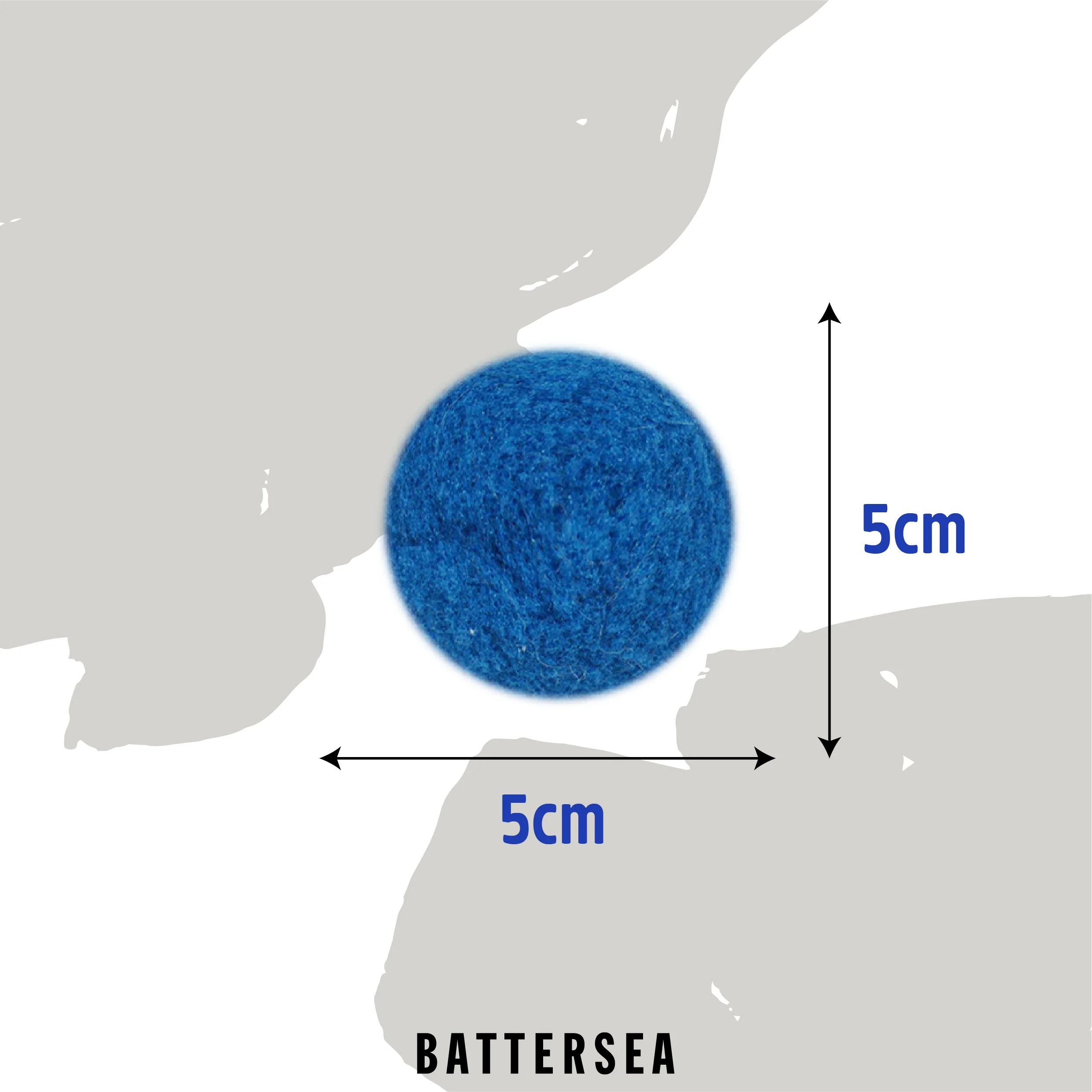 Battersea Pounce Cat Balls Cat Toy 4pc - Image 7