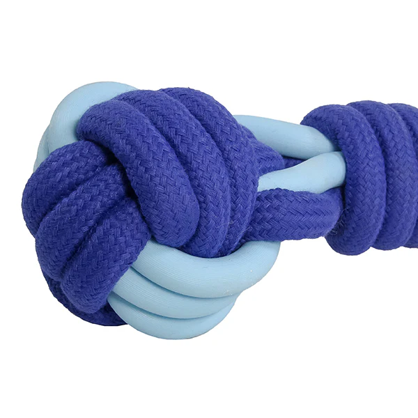 Battersea Rope & Rubber Tug Dog Toy - Image 2