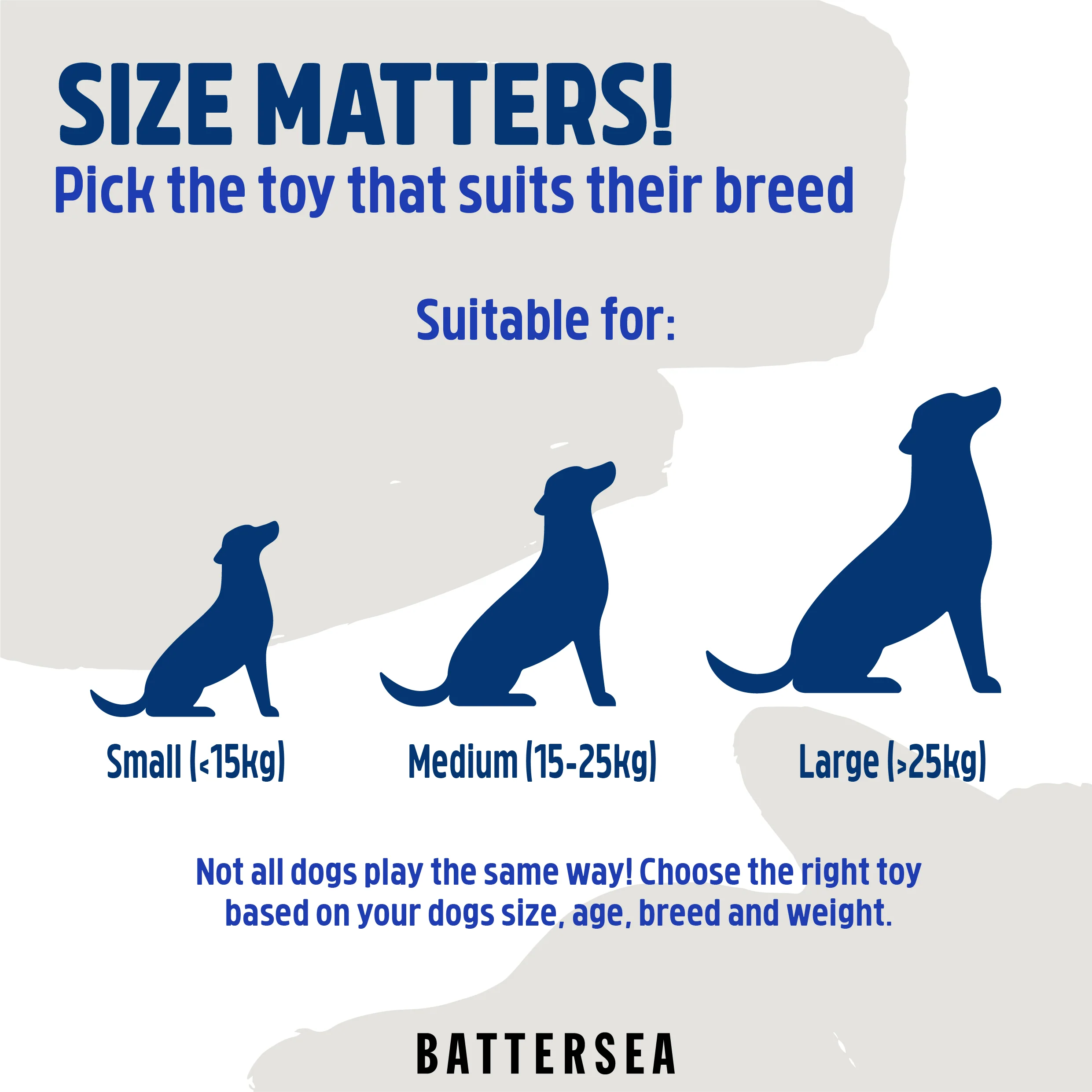Battersea Rubber Ball Animals Dog Toy 2pc - Image 12