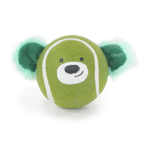 Battersea Rubber Ball Animals Dog Toy 2pc - Image 3