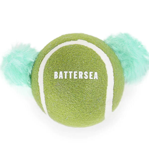 Battersea Rubber Ball Animals Dog Toy 2pc - Image 4