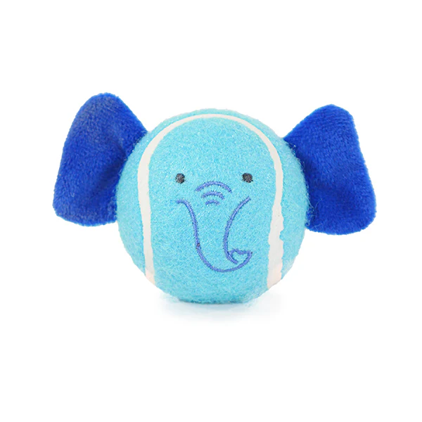 Battersea Rubber Ball Animals Dog Toy 2pc - Image 5
