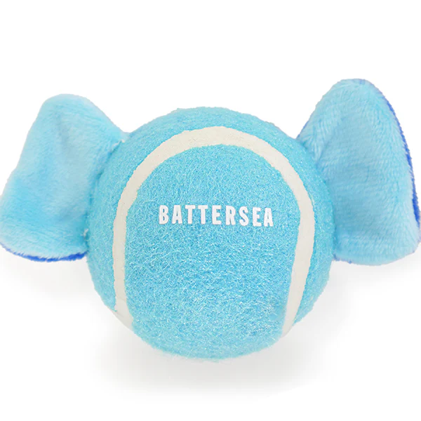Battersea Rubber Ball Animals Dog Toy 2pc - Image 6