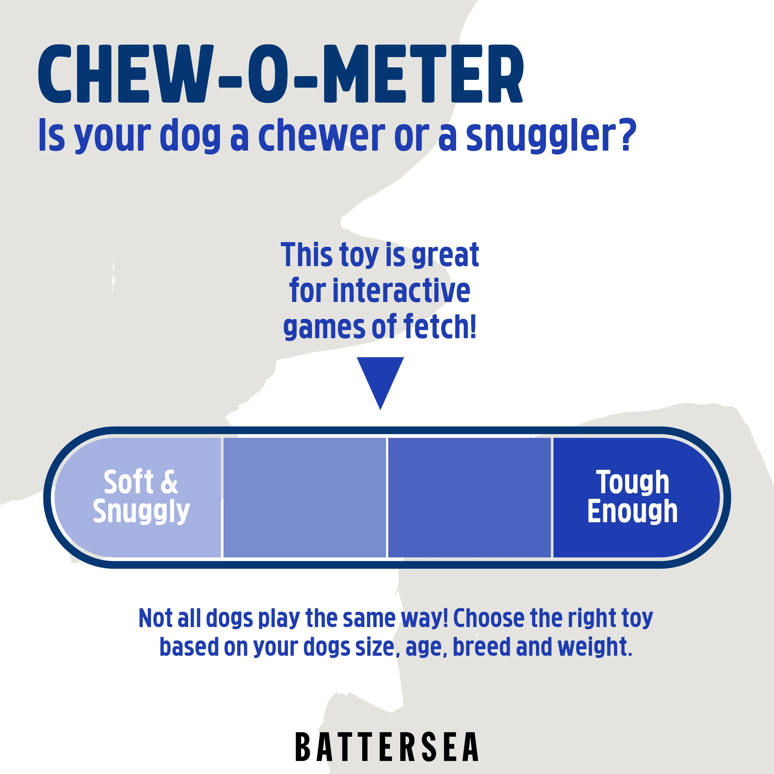 Battersea Rubber Ball Animals Dog Toy 2pc - Image 9