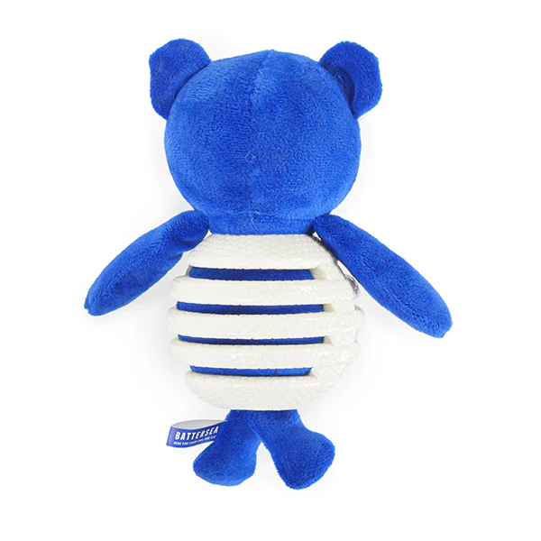 Battersea Rubber Belly Bear Dog Toy - Image 5