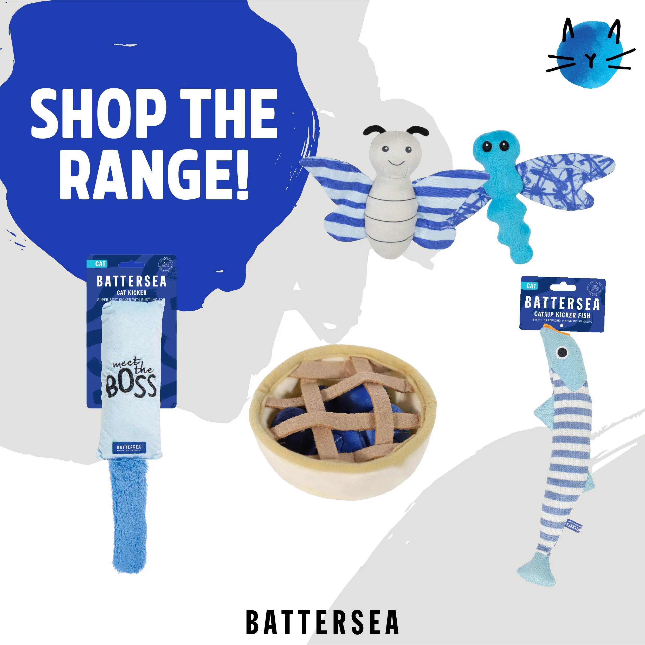 Battersea Tune Chaser Mice Cat Toy 3pc - Image 14
