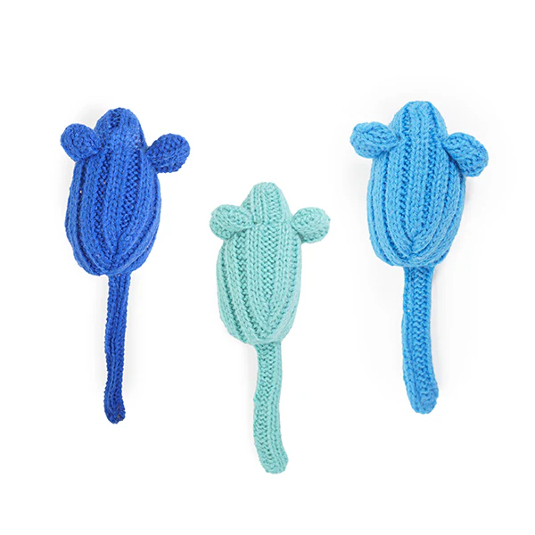 Battersea Tune Chaser Mice Cat Toy 3pc - Image 2