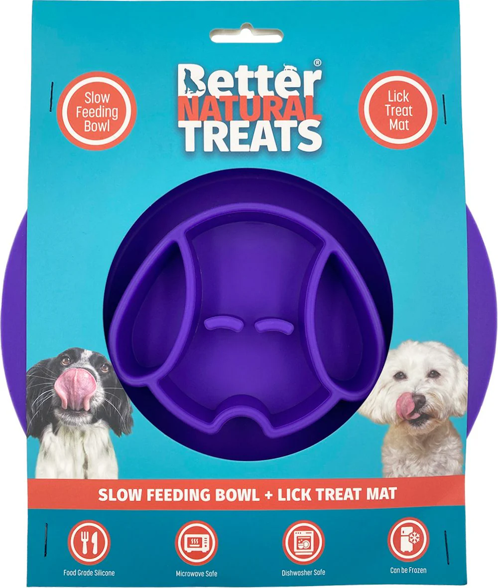 Better Natural Treats Dual Sided Pet Bowl Silicone - Image 3
